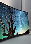 Image result for Curved TV Screen