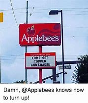 Image result for Applebee's Manager Apple Meme