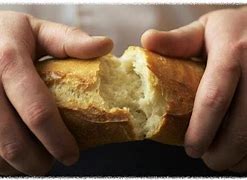 Image result for Family Breaking Bread