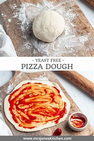 Image result for Yeast Free Pizza Dough