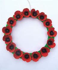 Image result for Memorial Day Poppy Craft