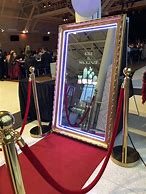 Image result for Glamour Mirror Booth
