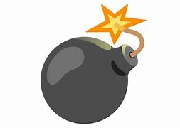 Image result for Atomic Bomb Emoji