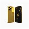 Image result for iPhone 14 Case Marble Black and Gold