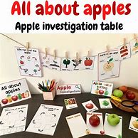 Image result for Apple Investigation Preschool