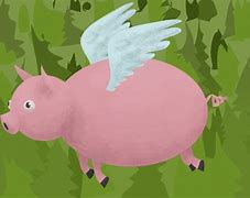Image result for Flying Pig Artwork