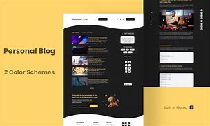 Image result for Blog Homepage Layout