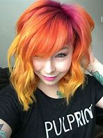 Image result for Sunset Hair