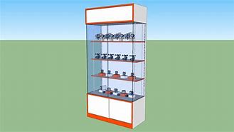 Image result for 3D Warehouse Display Case