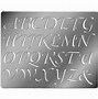 Image result for Free Printable Calligraphy Letter Stencils