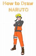 Image result for How to Draw Naruto Steps