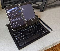 Image result for Surface Duo with Mouse AMD Keyboard