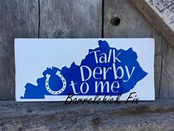 Image result for Kentucky Derby Signage