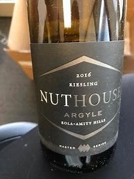 Image result for Argyle Riesling Nusshaus