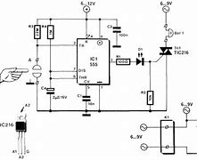 Image result for Wireless Doorbell Circuit