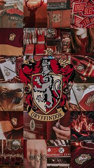 Image result for Harry Potter Gryffindor Wallpaper Collage