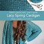 Image result for Crochet Lace Cardigan