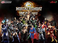 Image result for Mortal Kombat vs DC Universe Wallpaper