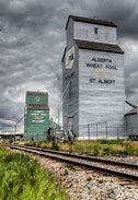 Image result for St. Albert Grain Elevator