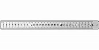 Image result for Metal 20mm Ruler