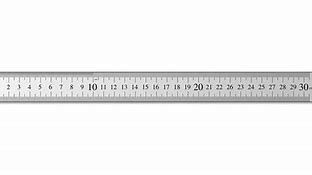 Image result for Ruler with cm and inches