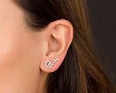 Image result for Silver Earrings Product