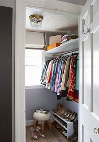 Image result for Small Bedroom Closet Design