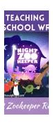 Image result for The Night Zookeeper