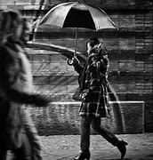 Image result for Lady with Umbrella Silhouette