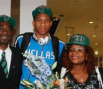 Image result for Giannis Antetokounmpo Parents