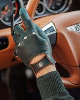 Image result for Men's Classic Racing Car Gloves