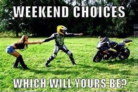 Image result for Motorcycle Guy Meme