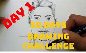 Image result for 30 Days Drawing Challenge List