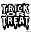 Image result for Trick 'R Treat Sam Stencil