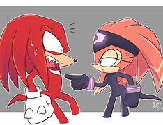 Image result for Sonic Knuckles Sister