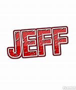 Image result for Jeff Name Clip Art
