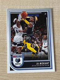Image result for Ja Morant Basketball Card