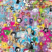 Image result for Tokidoki Style