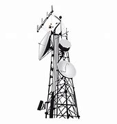 Image result for 5G Tower PNG