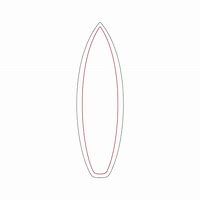 Image result for Design Your Own Surfboard Template