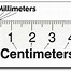 Image result for Centimeter Clip Art