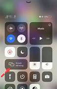 Image result for Screen Mirror Button iPhone