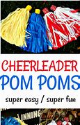 Image result for How to Draw Pom Poms