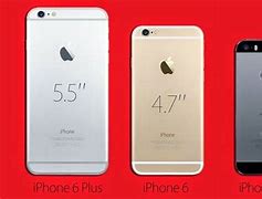 Image result for iphone 5c compare to iphone 6 plus