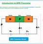 Image result for NPN Transistor Circuit Diagram