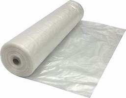 Image result for Clear Plastic Sheeting Roll