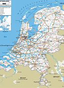 Image result for Netherlands Map. Simple