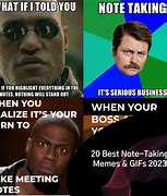 Image result for Staff Notes Meme