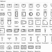 Image result for Bathroom Floor Plan Icons