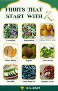 Image result for Fruit That Starts with Z